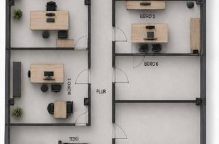 Büro zu mieten in Zaunacker-/Brühlhofstraße, 70771 Leinfelden-Echterdingen, Bürofläche - Top Lage
