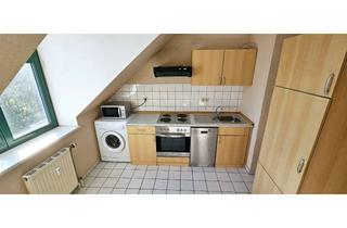 Immobilie mieten in Vettersstr. 22, 09126 Bernsdorf, MEGA =》CITY + UNI NAH / 2 ZI MAISONETTE, MÖBLIERT !!