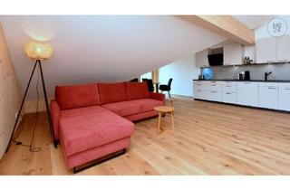 Immobilie mieten in 87499 Wildpoldsried, ENERGIEEFFIZIENZ in HOLZBAUWEISE: Hochwertig möblierte 2-Zimmer Wohnung in Wildpoldsried