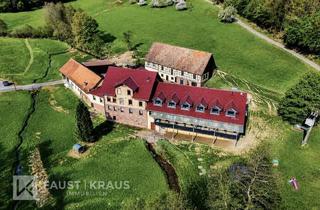 Immobilie kaufen in Nickelsmühle, 97852 Schollbrunn, Traditionsreiche Mühle am Bach mit Gastronomie und viel Ausbaupotential