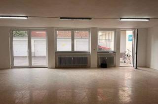 Geschäftslokal mieten in Stolberger Straße 36-38, 52068 Aachen, Helles Ladenlokal / Lager im Hinterhof – vielseitig nutzbar mit Aufenthaltsbereich und Personaltoile