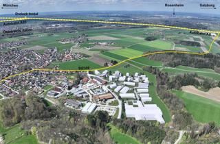 Gewerbeimmobilie kaufen in Heft 12, 83115 Neubeuern, Attraktiver Gewerbegrund in Top-Lage von Neubeuern