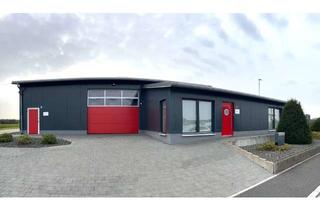 Gewerbeimmobilie kaufen in Schlehenstraße 11, 90542 Eckental, Neuwertige Gewerbehalle mit Büro/Wohnung in Eckental/Brand