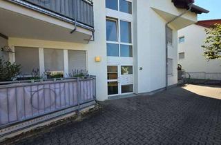 Wohnung mieten in 61118 Bad Vilbel, Helle Wohnung mit fußläufig guter Anbindung, West-Balkon und Tiefgaragenstellplatz