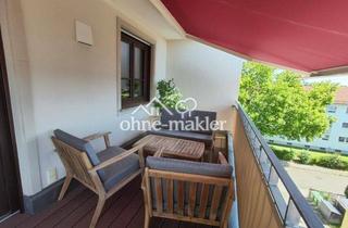 Penthouse kaufen in Landshuter Straße 92, 93053 Regensburg, Ruhiges Wohnen mit Penthouse-Flair: Barrierefreie 3-Zi.-Whg, Aufzug, 20m² SW-Balkon, provisionsfrei
