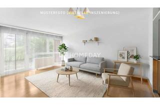 Wohnung kaufen in 82008 Unterhaching, Charmante 2-Zimmer-Erdgeschosswohnung mit Terrasse, Gartenanteil & Tiefgaragenstellplatz