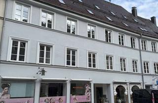 Wohnung kaufen in Hinterer Anger 300, 86899 Landsberg, RESERVIERT: 3-Zi.-Whg. mit Balkon, Zentrale Lage in d. Altstadt zum Selbstausbau