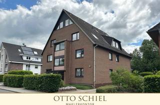 Wohnung kaufen in 22359 Volksdorf, 3-Zimmer-Maisonette-Obergeschoss-Eigentumswohnung mit eigenem Tiefgaragenstellplatz im Haus