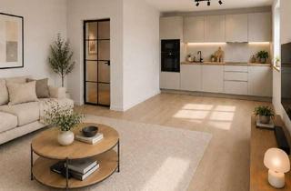 Wohnung kaufen in Lutherstraße 9c, 01900 Großröhrsdorf, Frisch sanierte 3-Raum-Wohnung in ruhiger Lage