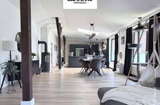 Loft kaufen in 25358 Horst, **PROVISIONSFREI** Wohnen mit Hauscharakter: 127 m² loftartiges Dachgeschoss mit Garten in Horst