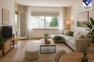 Wohnung kaufen in 72654 Neckartenzlingen, Helle 3-Zimmer-Wohnung mit überdachtem Balkon und Stellplatz