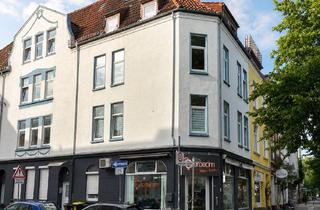 Wohnung kaufen in Ansbacher Straße, 28215 Regensburger Straße, Attraktive Kapitalanlage mit ca. 4,9 % Bruttomietrendite – vermietete 3-Zimmer-Altbauwohnung in HB