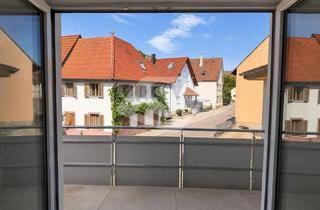 Wohnung kaufen in 79235 Vogtsburg, 3-Zimmer-Wohnung mit traumhaftem Balkon
