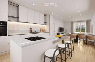 Wohnung kaufen in 95615 Marktredwitz, Einzigartige 3-Zimmer Neubauwohnung mit Garten inklusive Küche