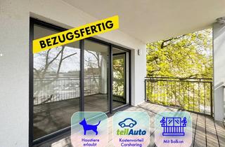 Wohnung mieten in Portitzer Str., 04425 Taucha, *** 4 Zimmer * Neubau * Stellplatz * MEGA Balkon * Fußbodenheizung * TAUCHA *** 08/26