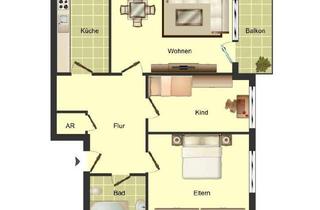 Wohnung mieten in Konrad-Adenauer-Straße, 59192 Bergkamen, Demnächst zu besichtigen, 3-Zimmer-Wohnung in Bergkamen City