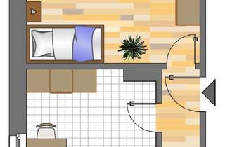 Wohnung mieten in Hölkeskampring 77, 44625 Herne-Süd, 1-Zimmer-Wohnung in Herne Mitte
