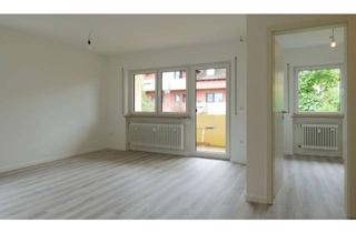 Wohnung mieten in 91710 Gunzenhausen, Sanierte Zweizimmerwohnung mit Balkon, Einbauküche und Garage