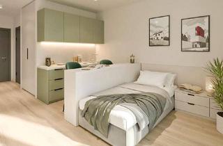 Wohnung mieten in Weserstraße 2B, 34125 Wesertor, Vollmöbliertes Neubau-Apartment in Top-Lage nahe Uni Kassel