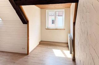 Wohnung mieten in 88316 Isny, Gemütliche 2-Zimmer Dachgeschosswohnung in zentraler Stadtlage von Isny