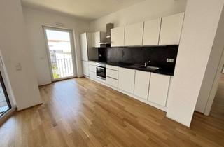 Wohnung mieten in Bankstraße 14c, 47441 Moers, Exklusive Neubauwohnung mit Balkon in den Homberger Höfen – Einbauküche