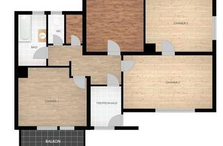 Wohnung mieten in 76473 Iffezheim, 3-Zimmer-Wohnung in Iffezheim
