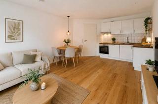 Wohnung mieten in Birkenhainer Straße 1B, 63450 Hanau, Erstbezug nach Renovierung | 2-Zimmer-Wohnung mit Balkon, EBK & Stellplatz