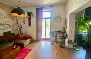 Wohnung mieten in 99423 Nordvorstadt, 4-Zimmer-Wohnung – Weimar bahnhofsnah, mit stilvoller Küche & Einrichtung