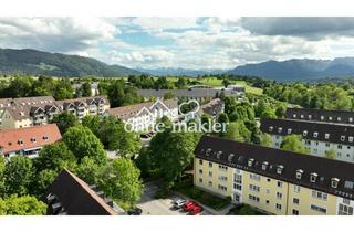 Wohnung kaufen in 83646 Bad Tölz, Kapitalanlage oder Eigenbedarf - bezugsfreie 3-Zimmer-Wohnung - VON PRIVAT