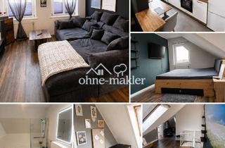Wohnung mieten in 06449 Aschersleben, Oase in frisch renovierter 2-Zimmer-Maisonette Wohnung mit Einauküche in TOP zentraler Lage