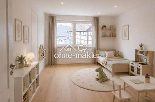 Wohnung mieten in 64390 Erzhausen, Erstbezug nach Sanierung: Große 4-Zimmer-Wohnung mit Balkon, Wärmepumpe & FBheizung