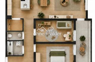 Wohnung kaufen in 75181 Pforzheim, Hochwertige 3-Zimmerwohnung mit Balkon
