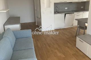 Wohnung mieten in 12681 Berlin, Komfort-1-Zimmer-Neubau-Apartment nahe S-Bahnhof Springpfuhl: Rückzugsort Balkon oder Dachterrasse
