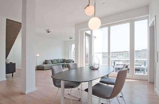 Wohnung mieten in Chausseestrasse 108, 10115 Mitte, Luxuriöse Neubauwohnung mit großer Dachterrasse in Mitte