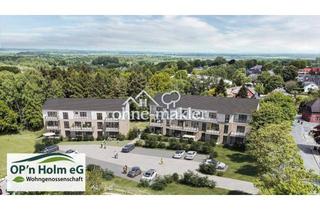 Wohnung mieten in 25746 Süderholm, Op'n Holm - 3-Zimmer - Süd-West-Terasse - private Wohngenossenschaft