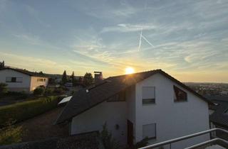 Wohnung mieten in 70839 Gerlingen, Gerlinger HALBHÖHENLAGE | 3 Zi-DG | EBK | CO2-frei | Glasfaser | Fernblick & Abendsonne