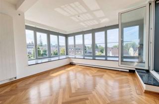 Wohnung mieten in Knüfen 30, 45475 Dümpten, über den Dächern von Dümpten - helle 2 Zimmer Wohnung mit Panorama Wohnzimmer und Balkon