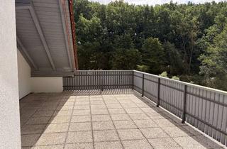 Lofts mieten in 36151 Burghaun, Offene 3-Zimmer DG-Wohnung, große Terrasse, Wohnen im Grünen, Gartensauna, 12 min bis Fulda