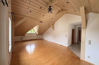 Lofts mieten in 36151 Burghaun, Moderne 3-Zi.-DG Wohnung, große Terrasse, Ortsrand, Fulda 12 Min