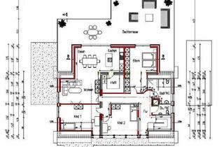 Penthouse mieten in Bussardstrasse, 49835 Wietmarschen, Penthouse, 169 qm, 4Z, 2Bäder, EBK, 100 qm Dachterrasse in Lohne_Wietmarschen