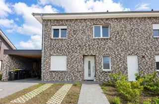 Wohnung mieten in 27356 Rotenburg, Neubau 5 Zimmer DHH mit Balkon & Garten in Rotenburg (Wümme)