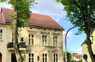 Wohnung mieten in Berliner Straße 28, 16831 Rheinsberg, Dachgeschoßwohnung mit Kaminofen