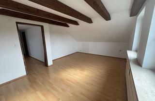 Wohnung mieten in 85598 Baldham, 3-Zimmer-Dachgeschosswohnung MAX 1 Person