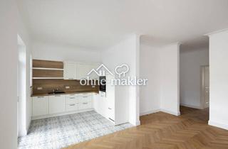 Wohnung mieten in 63741 Aschaffenburg, 1-Zimmer-Wohnung in saniertem Altbau mit Einbauküche und Balkon zu vermieten!