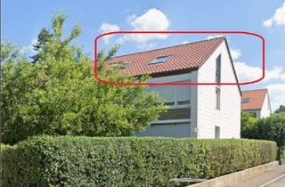 Wohnung mieten in Degenfeldstraße 10, 73033 Göppingen, Ruhige 3 ZKB Dachgeschosswohnung in guter Lage