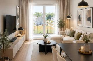 Wohnung mieten in 84453 Mühldorf, Neubau-Erstbezug | 2 Zimmer | Loggia | Aufzug | Zentrumsnah