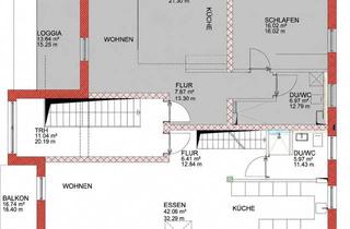 Wohnung mieten in 74389 Cleebronn, Neubau! 2 - Zimmer Dachgeschoss - Wohnung und Erstbezug in Cleebronn