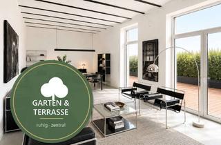 Lofts mieten in Kölner Straße 223, 40227 Oberbilk, Loft mit eigenem Garten: 131 m² auf zwei Ebenen, Erstbezug