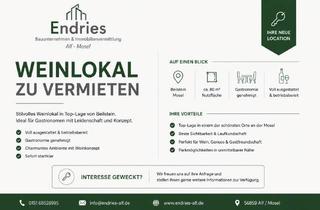 Gewerbeimmobilie mieten in 56814 Beilstein, Weinlokal, Schank und Speisewirtschaft zu verpachten