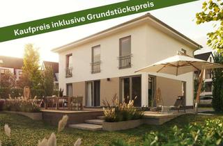 Haus kaufen in 29396 Schönewörde, Mit Grundstück: Schick und gradlinig – die perfekte Form zum stadtnahen Wohnen in Schönewörde